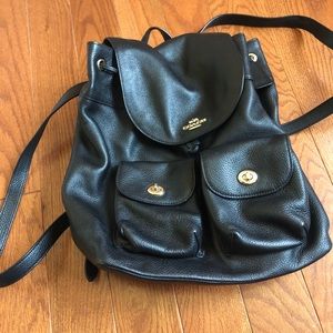 Coach backpack